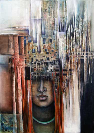 Hinter der Fassade (Detail)