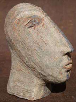 Ein Fr&uuml;her Urkopf